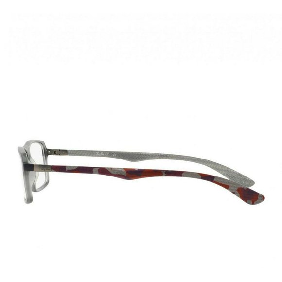 Ray-Ban RB8902 5481 Unisex Rectangular Demo Lens Eyeglasses - Picture 4 of 6